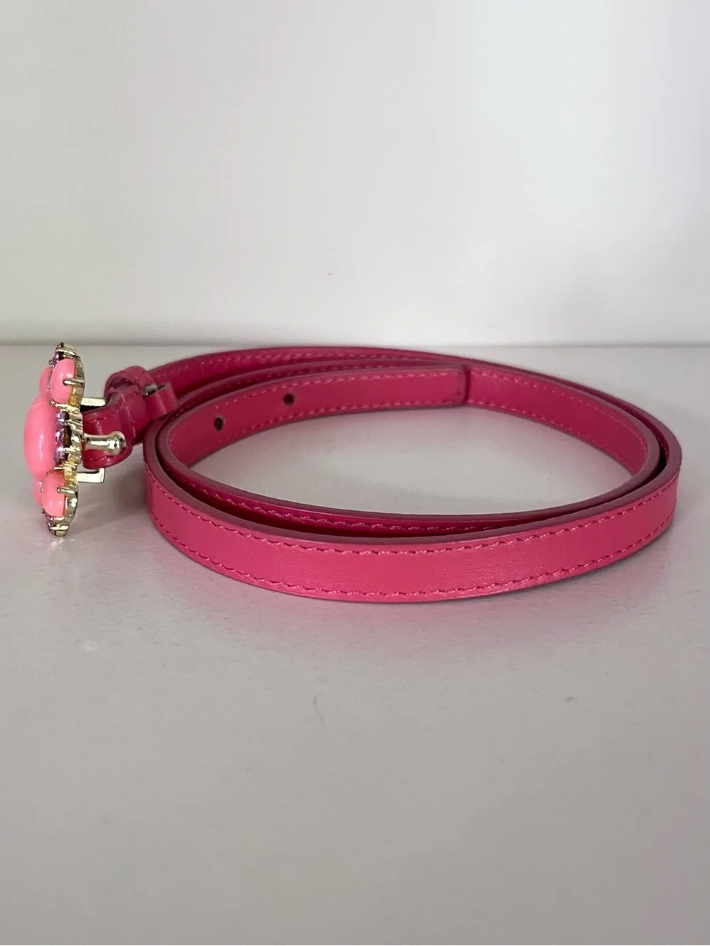 NWOT Coral belt
